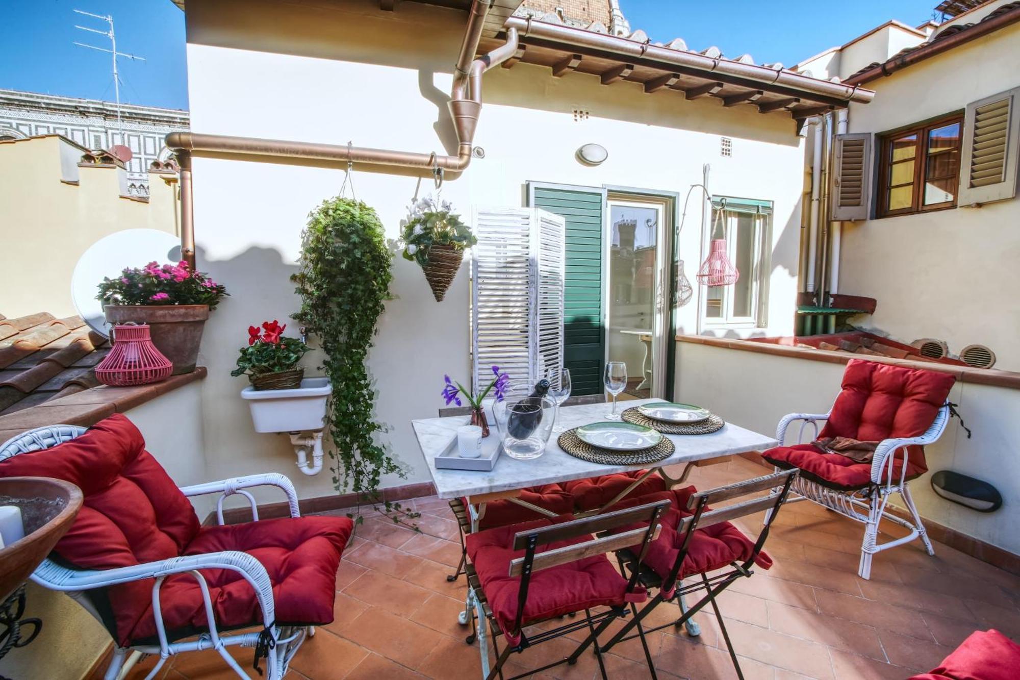 Dome View Home Floransa Dış mekan fotoğraf
